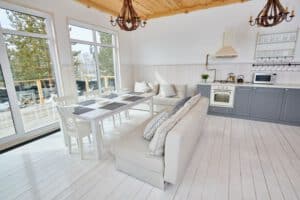 kitchen faux finish